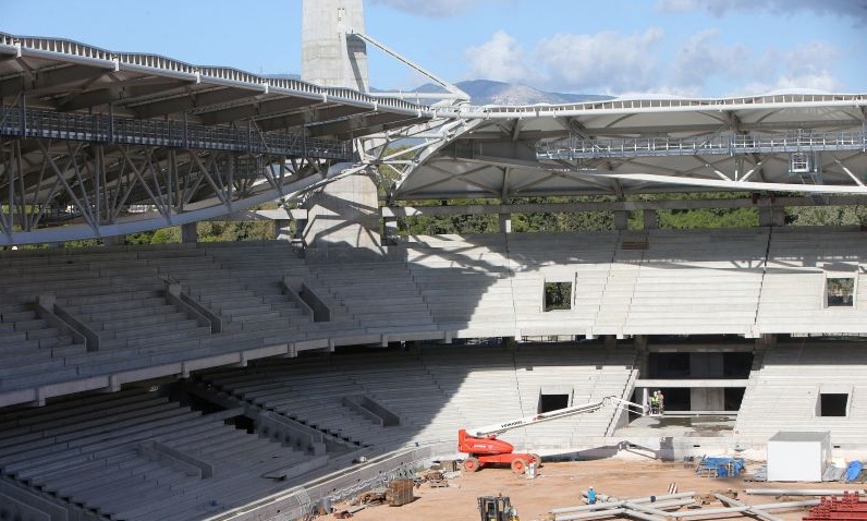 ΑΕΚ: Εντυπωσιακά πλάνα από την «Αγιά Σοφιά» (video+photos)