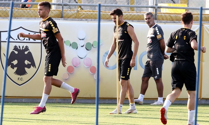 ΑΕΚ: Νοκ άουτ ο Κρίστισιτς