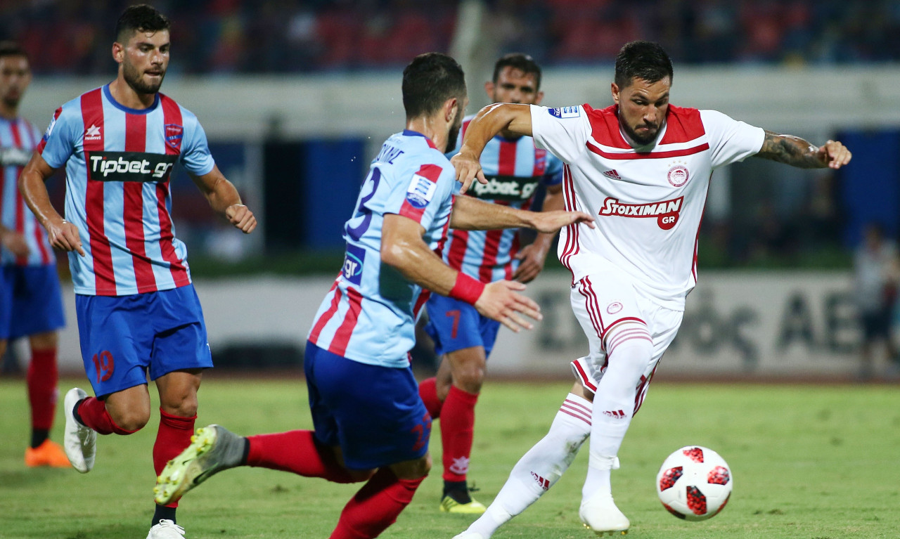 Live Chat Πανιώνιος-Ολυμπιακός 1-1 (τελικό)