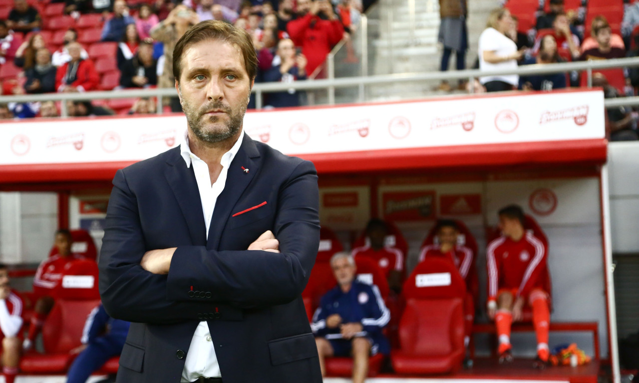 Πανιώνιος-Ολυμπιακός: Η ενδεκάδα των «ερυθρόλευκων» (photo)