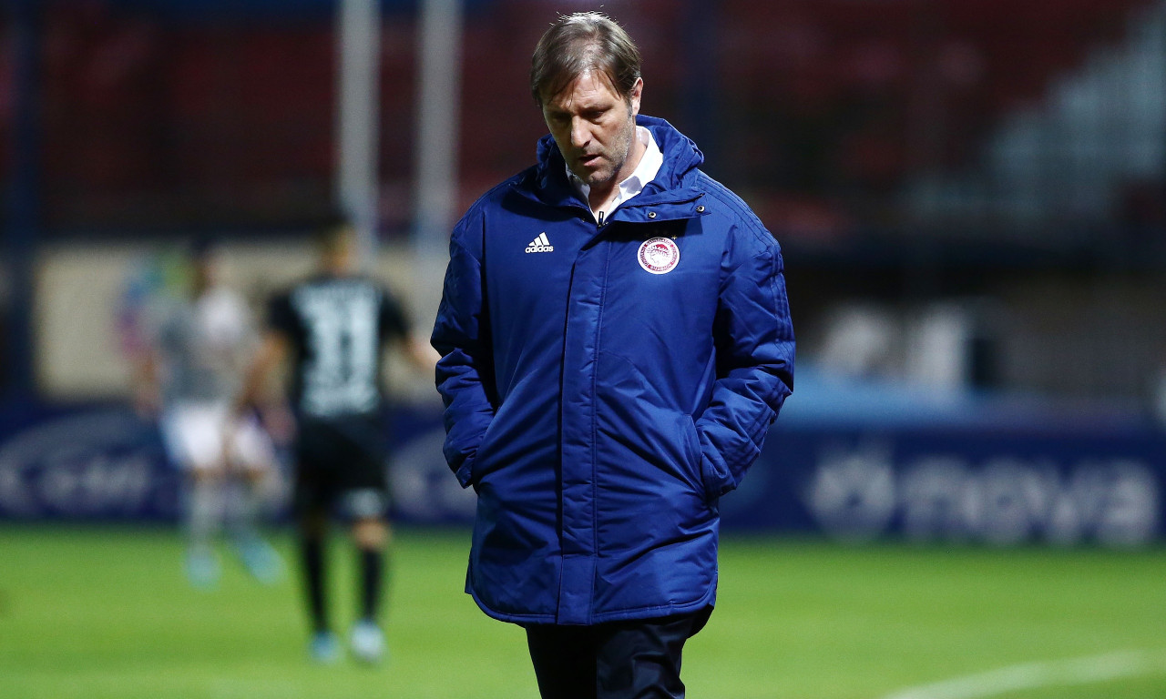 Η πρώτη αντίδραση του Μαρτίνς μετά το 1-1 στη Νέα Σμύρνη