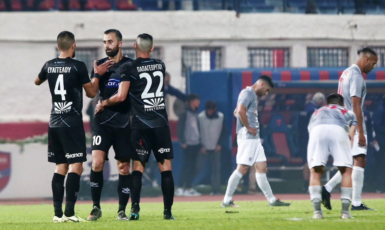 Η βαθμολογία της Super League 1 μετά το ματς της Νέας Σμύρνης