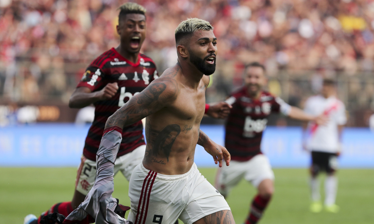Copa Libertadores: Επική ανατροπή για Φλαμένγκο (video+photos)