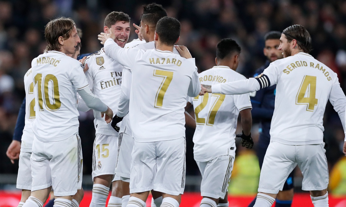 Νίκη με ανατροπή για Ρεάλ Μαδρίτης (video)