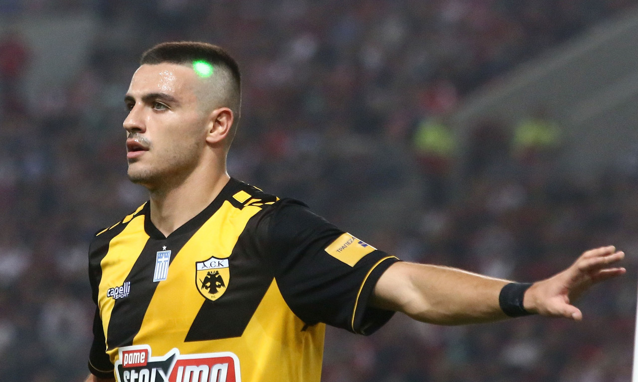 ΑΕΚ-Άρης: Εκτός ο Γαναλόπουλος