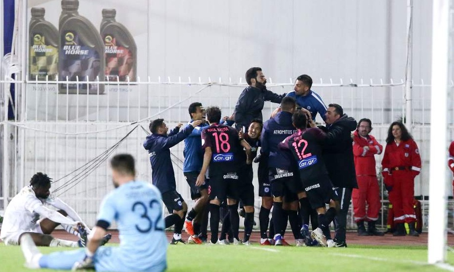 Ατρόμητος-ΟΦΗ 2-1: Το υπέγραψε ο Γιακουμάκης στο 95'! (photos)