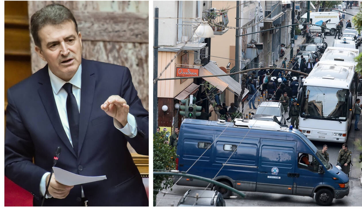 Επιχείρηση «καθαρά Εξάρχεια»: Οι καταλήψεις και το νέο σχέδιο Χρυσοχοΐδη
