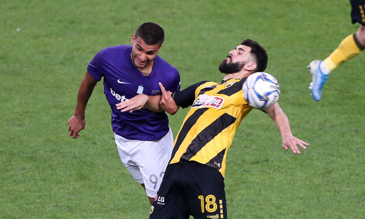 ΑΕΚ-Άρης 1-1: Παραπαίει η Ένωση, την έσωσε ο... Ιντέγε (photos)