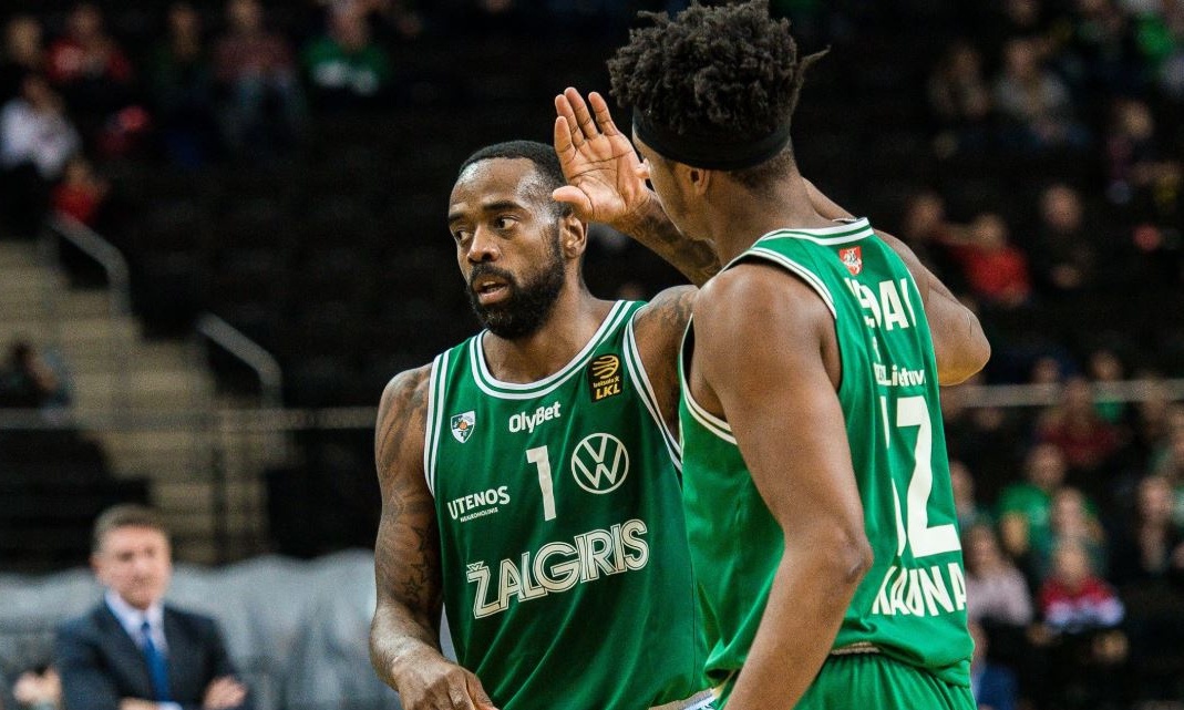 Ζαλγκίρις: Νίκη με εξαιρετικό Ρίβερς