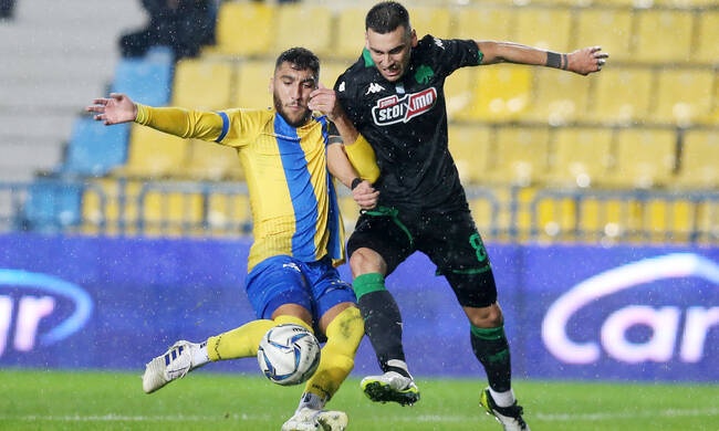 Παναθηναϊκός: Συμπλήρωσε κάρτες ο Δώνης