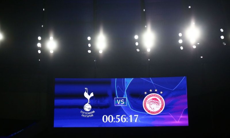 Τότεναμ – Ολυμπιακός: Δοκιμασία στο Λονδίνο