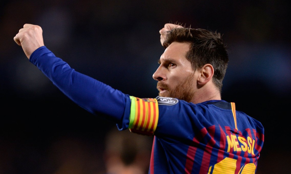 Ο Μέσι ετοιμάζεται για ιστορική βραδιά
