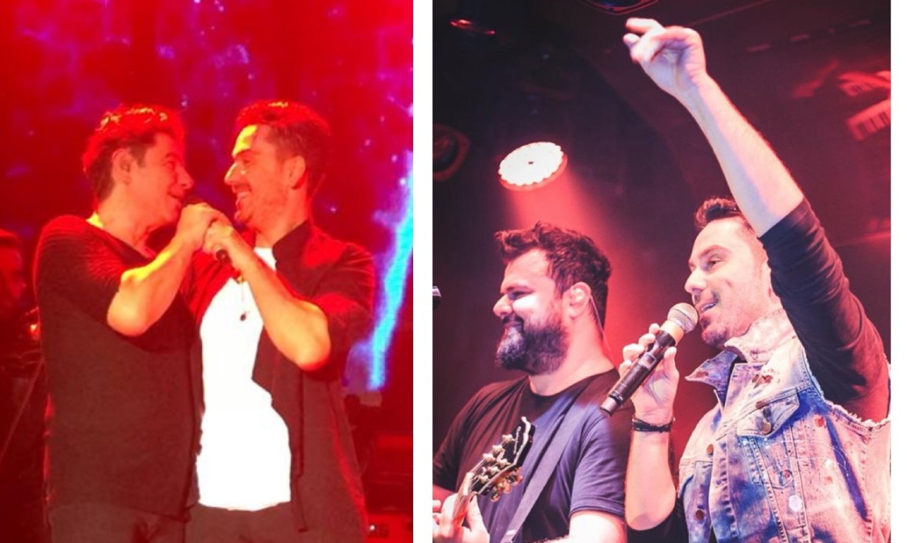 Θανάσης Βασιλάκος: Αποθεώθηκε όταν πήγε σε Κουρκούλη και Καμπακάκη (photos)