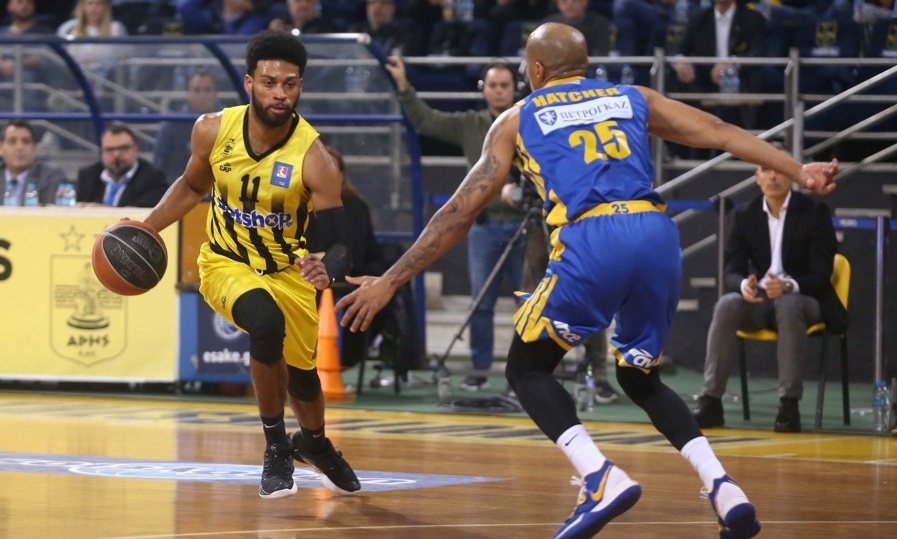 Άρης: Τέλος ο Τάλτον