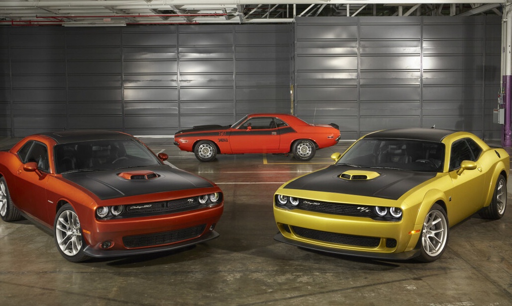 H Dodge γιορτάζει τα 50 χρόνια του Challenger