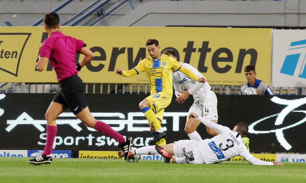 Αστέρας Τρίπολης: Εκτός με Παναθηναϊκό ο Ριέρα