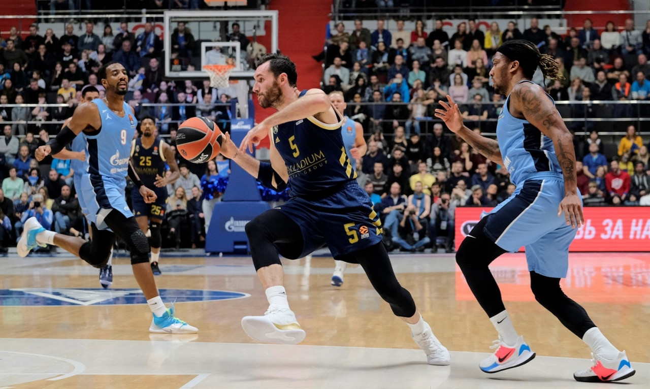 Ζενίτ-Ρεάλ 71-86: Εξαιρετικός Καμπάτσο την οδηγεί