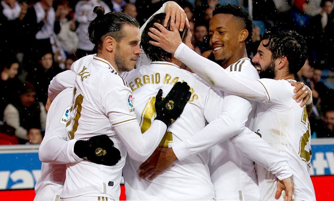 Αγχώθηκε αλλά νίκησε η Ρεάλ (videos)