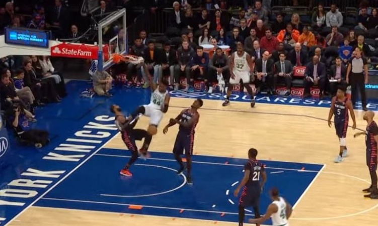 ΝΒΑ: Το τρομερό κάρφωμα του Ουίλιαμς στην κορυφή του ΤΟΡ-10!(video)