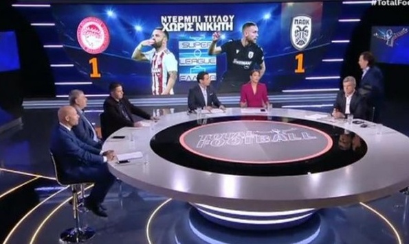 Οριστικό: Τέλος ο Μητρόπουλος από το OPEN TV μετά το Ολυμπιακός-ΠΑΟΚ