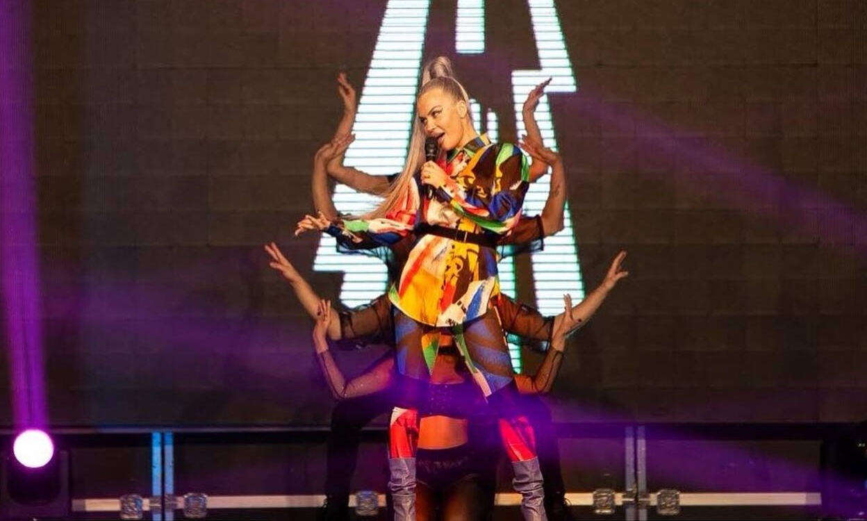 Νaya: Μοντέλο στην πασαρέλα για φιλανθρωπικό σκοπό (photos)