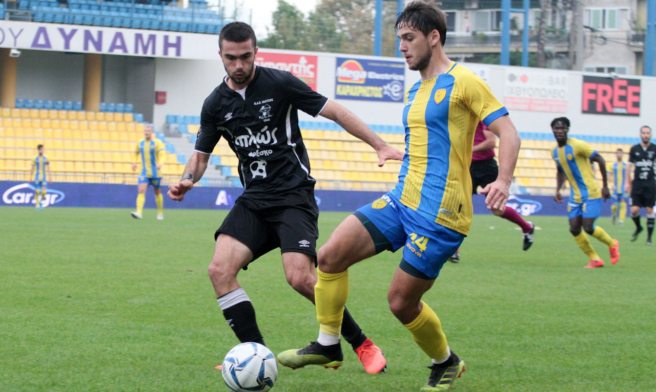 Κύπελλο Ελλάδας: Ξέσπασε στον Ιάλυσο ο Παναιτωλικός (5-1)