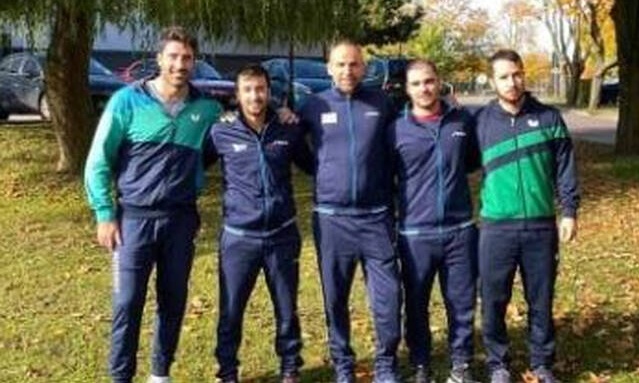 Με δύο «πράσινους» η Εθνική στο προολυμπιακό τουρνουά πινγκ πονγκ