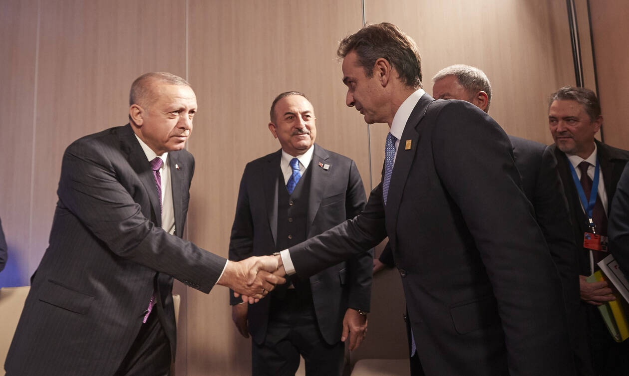 Μητσοτάκης για συνάντηση με Ερντογάν: Δυσκολίες με την Τουρκία υπήρχαν και θα υπάρχουν