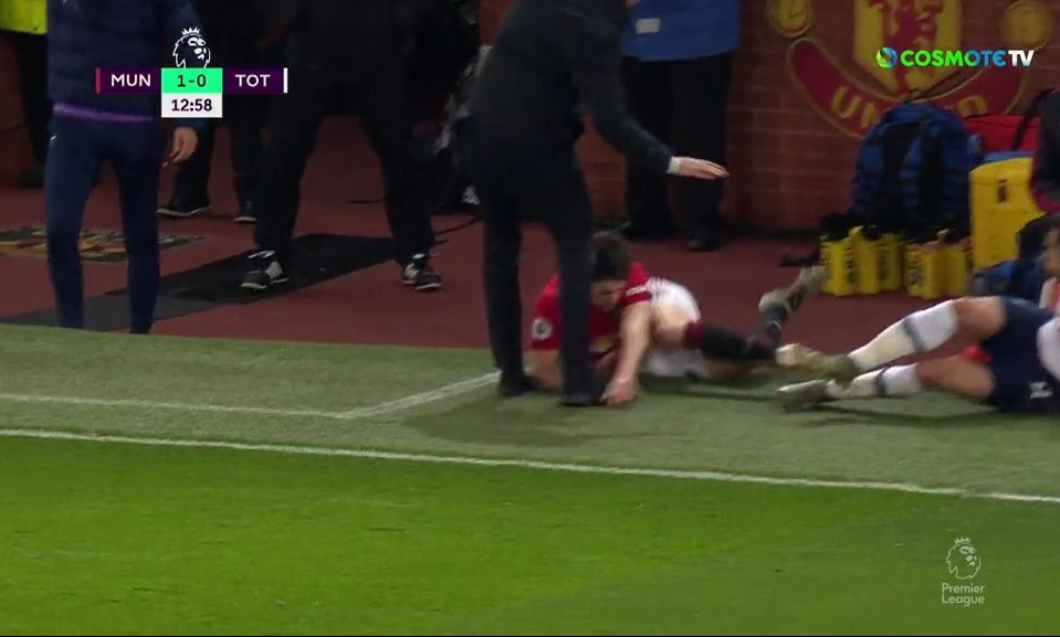 Με… τάκλιν υποδέχθηκαν τον Μουρίνιο στο «Ολντ Τράφορντ» (videos)