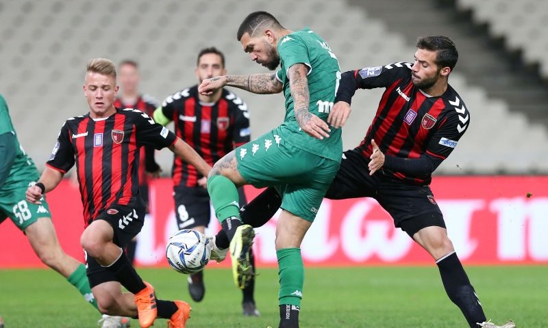 Παναθηναϊκός – Παναχαϊκή: Έτσι «έσπασε το ρόδι» ο Κολοβός (video+photos)