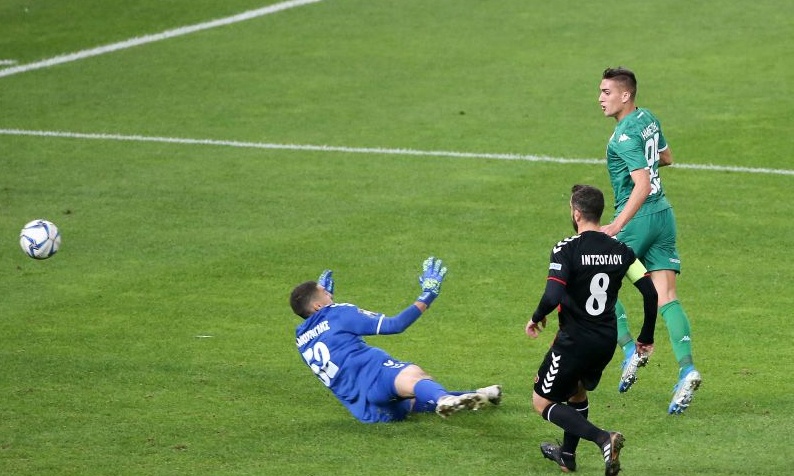 Παναθηναϊκός – Παναχαϊκή: Με τη… δεύτερη ο Καμπετσής (video+photos)