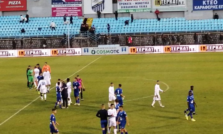 Πρόκριση στο... ρελαντί για Λαμία