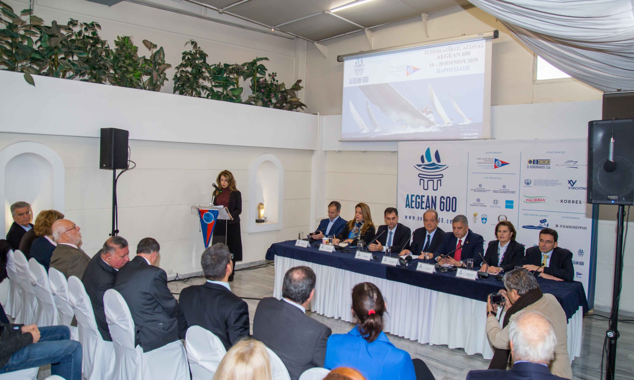 «AEGEAN 600»: Ένας απαιτητικός διεθνής ιστιοπλοϊκός αγώνας «γεννήθηκε»