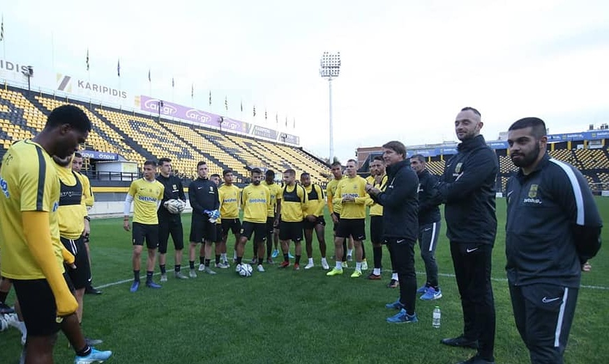 Άρης: Στο φουλ οι μηχανές για Ατρόμητο