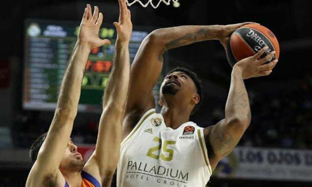 Ρεάλ Μαδρίτης - Βαλένθια 111-99: Ξέσπασε και το «καθάρισε» (photos)