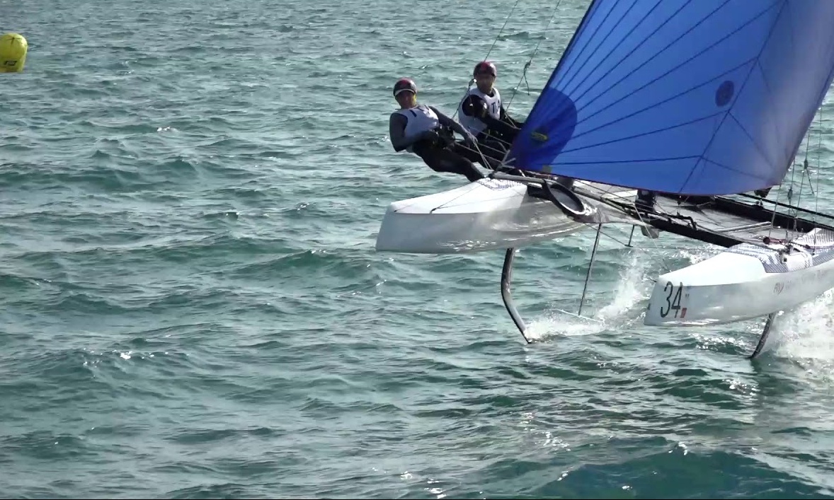 Παγκόσμιο Nacra 17: Μακριά από τον στόχο τους τα δύο ελληνικά πληρώματα