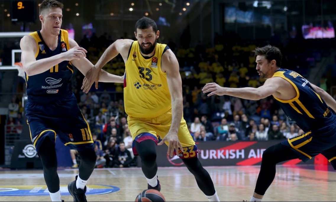 Χίμκι-Μπαρτσελόνα 94-102: Ζορίστηκε αλλά πήρε το ντέρμπι