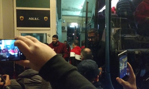 Παναθηναϊκός ΟΠΑΠ – Ολυμπιακός: Χωρίς προβλήματα οι «ερυθρόλευκοι» (videos+photos)