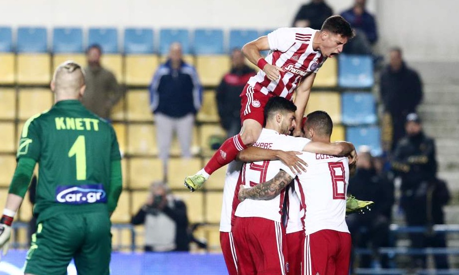 Παναιτωλικός-Ολυμπιακός: Χάθηκε η... μπάλα στο Αγρίνιο, γκολάρα ο Ποντένσε (video)