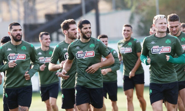 Παναθηναϊκός: Με Ινσούα η αποστολή για το Βόλο! (photo)