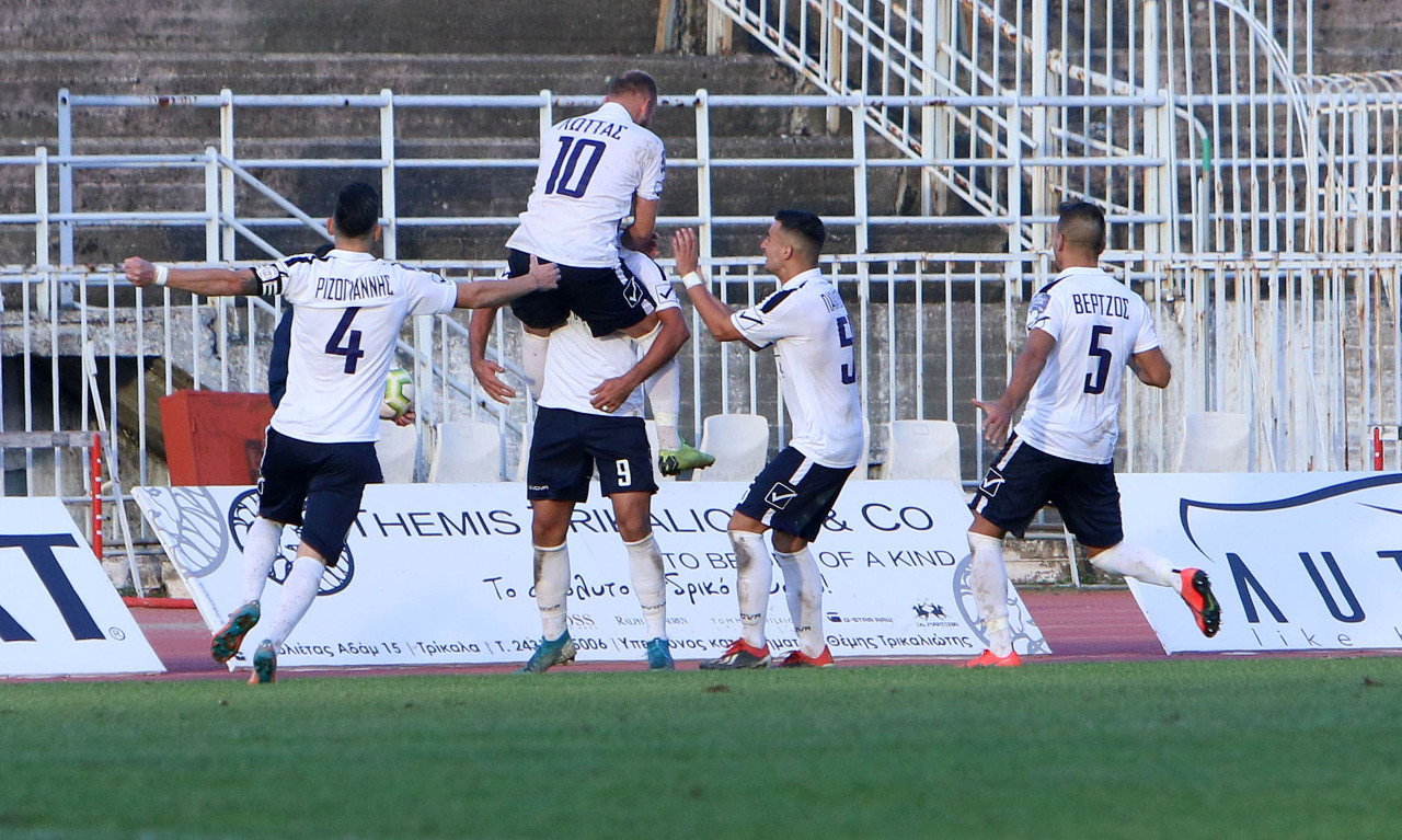 Έτσι πήραν το διπλό στην Καλαμάτα τα Τρίκαλα (video)