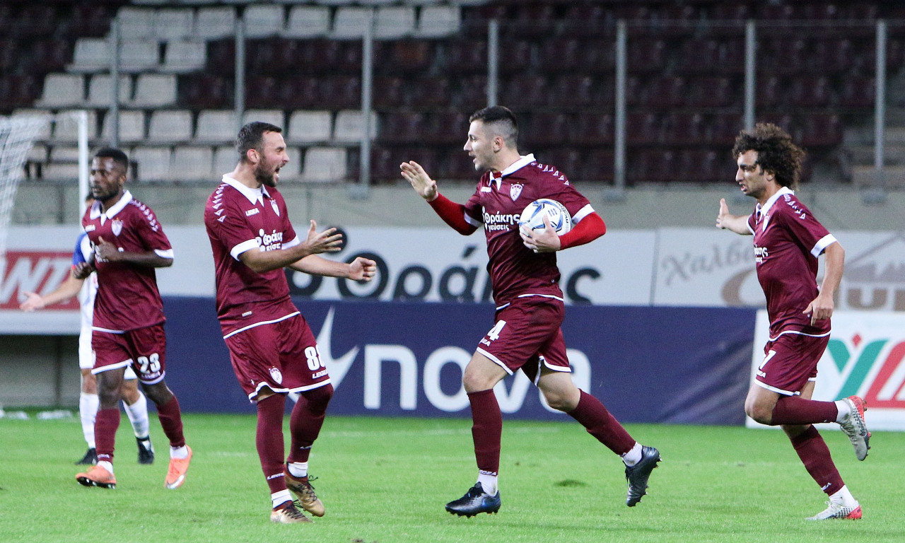 ΑΕΛ: Γιατρικό στην Τρίπολη