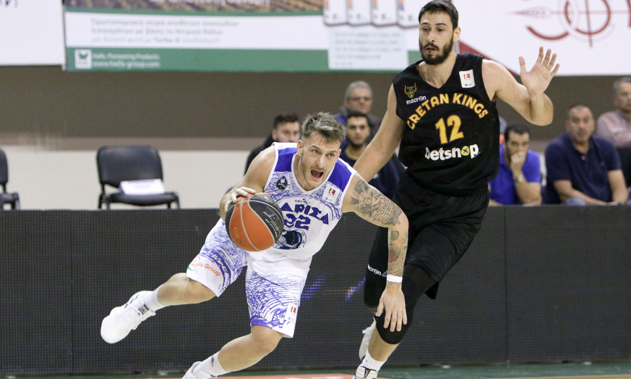 Λάρισα-Ρέθυμνο 82-65: Εύκολα το «ντέρμπι»