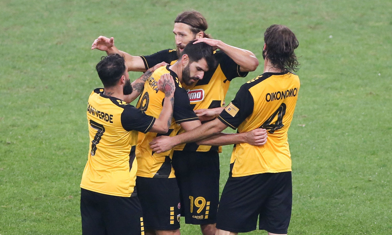 ΑΕΚ-Πανιώνιος 5-0: Ξέσπασε με Ολιβέιρα και... Καρέρα