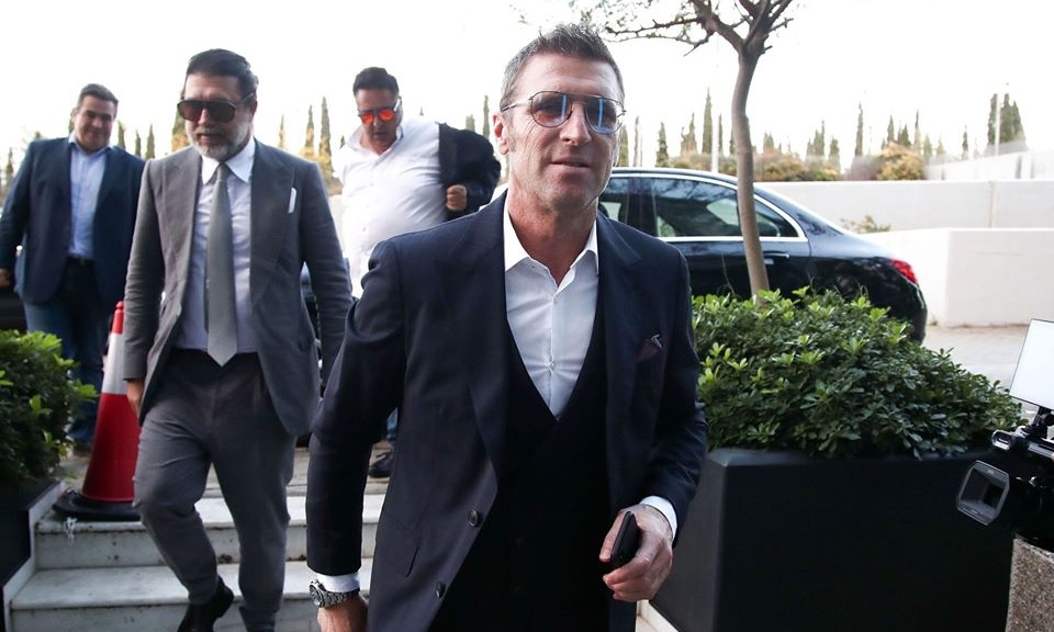 ΑΕΚ: Στα γραφεία ο Μάσιμο Καρέρα (photos)