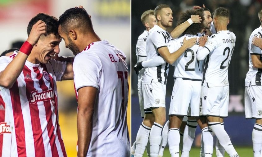 Super League: Πρώτη φορά δύο ομάδες αήττητες στον πρώτο γύρο