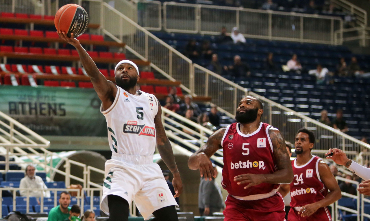 Παναθηναϊκός ΟΠΑΠ-Ήφαιστος Λήμνου 87-74: Ήρεμα και ωραία ενόψει Μπαρτσελόνα (video+photos)