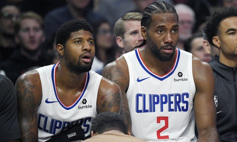 Κλίπερς: Αμφίβολοι οι Τζόρτζ και Λέοναρντ ενόψει Πέισερς! (video)