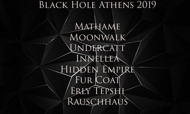 Το Line Up των ξένων Djs του Black Hole είναι απλά...