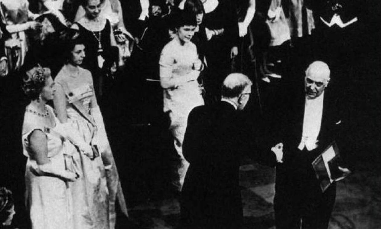 Σαν σήμερα το 1963 ο Γιώργος Σεφέρης βραβεύεται με το Νόμπελ Λογοτεχνίας